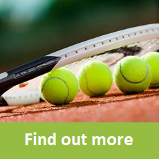 Find out more about our tennis
