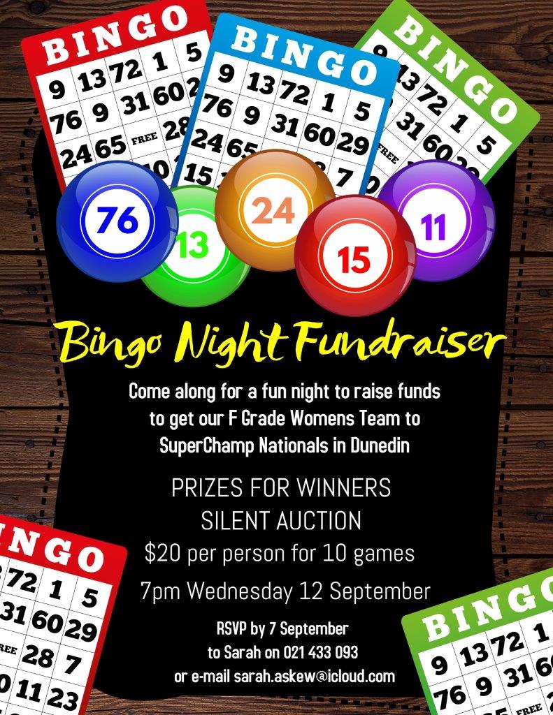 Bingo Night Flyer Template